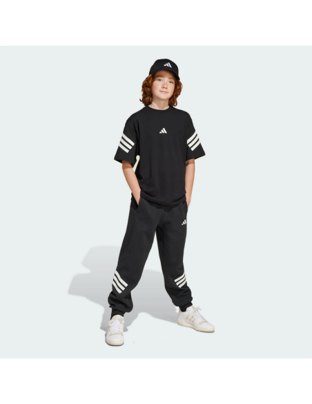 T-shirt Unisex Adidas Future Icons 3-Stripes Tee - Nero
