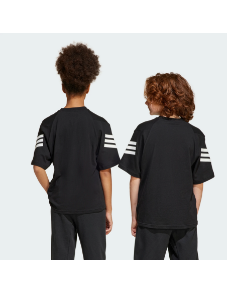 T-shirt Adidas Future Icons 3-Stripes Unisex - Noir
