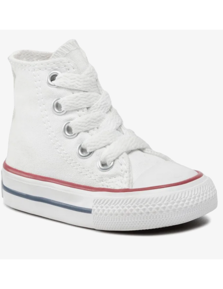Zapatillas Converse Chuck Taylor All Star para niñas, color Blanco