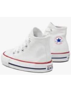 Scarpe Bambina Converse Chuck Taylor All Star - Bianco 2