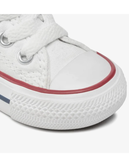 Zapatillas Converse Chuck Taylor All Star para niñas, color Blanco
