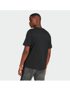 T-shirt Uomo Adidas Embroidery Graphic Tee - Nero 2