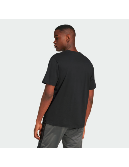 Adidas Embroidery Graphic Tee Men's T-shirt - Black