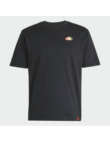 T-shirt Uomo Adidas Embroidery Graphic Tee - Nero