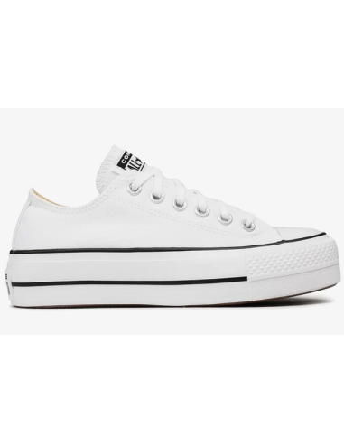 Chaussures Converse Chuck Taylor All Star Ox Lift pour femme - Blanc