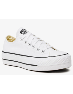Converse Chuck Taylor All Star Ox Lift Damenschuhe - Weiß 2