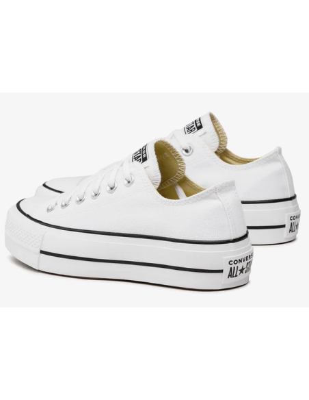 Converse Chuck Taylor All Star Ox Lift Damenschuhe - Weiß