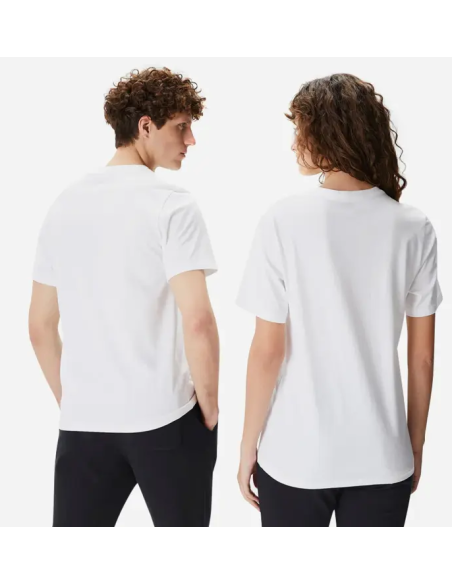 T-shirt unisexe Converse Chuck Patch - Blanc