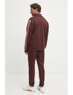 Tuta Uomo Adidas 3 Stripes - Bordeaux 2