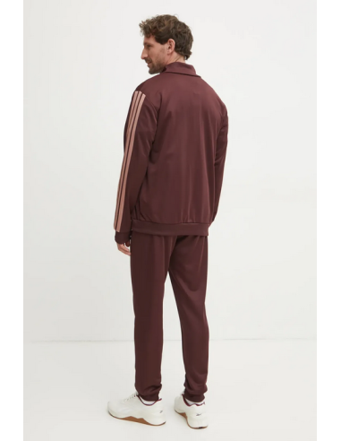 Tuta Uomo Adidas 3 Stripes - Bordeaux