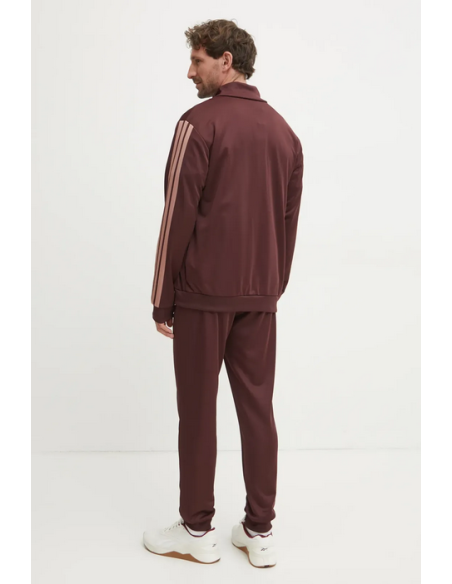 Adidas 3 Stripes Chándal Hombre - Bordeaux