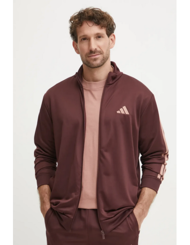 Tuta Uomo Adidas 3 Stripes - Bordeaux