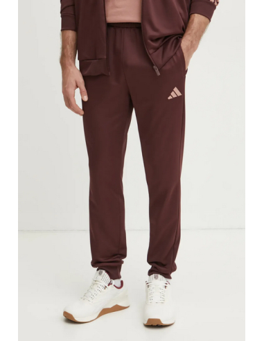 Tuta Uomo Adidas 3 Stripes - Bordeaux