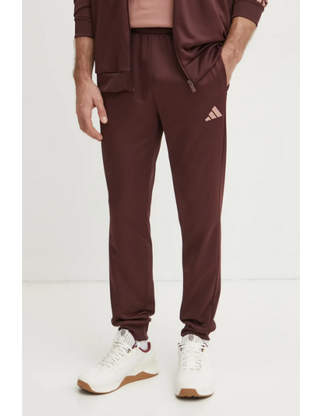 Adidas 3 Stripes Chándal Hombre - Bordeaux
