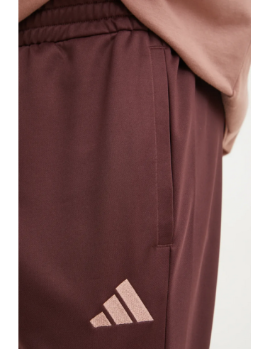 Adidas 3 Stripes Men's Tracksuit - Bordeaux
