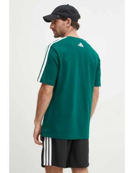 Camiseta Adidas College Tee para hombre - Verde
