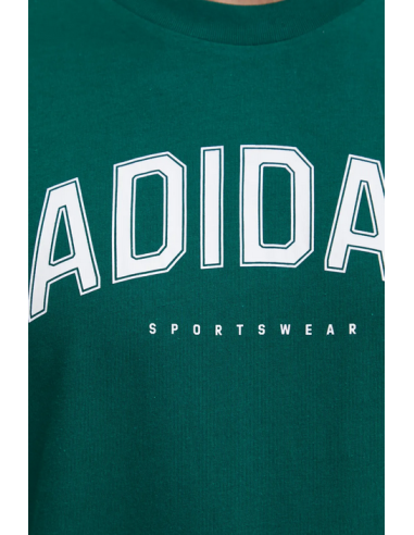 Adidas College Tee Herren T-Shirt - Grün