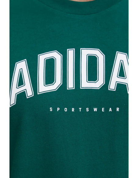 Adidas College Tee Herren T-Shirt - Grün