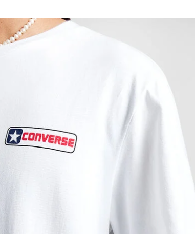 Converse Logo Men's T-Shirt - White