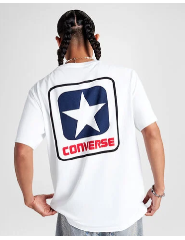 T-shirt Uomo Converse Logo - Bianco