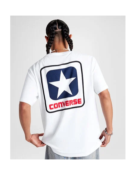 Converse Logo Men's T-Shirt - White