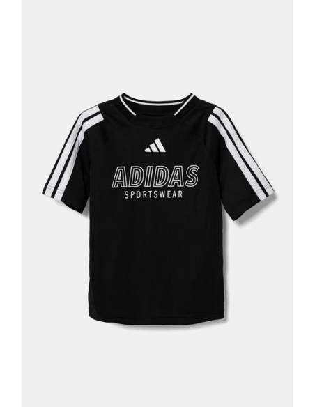 T-shirt Unisex Adidas House Of Tiro - Nero