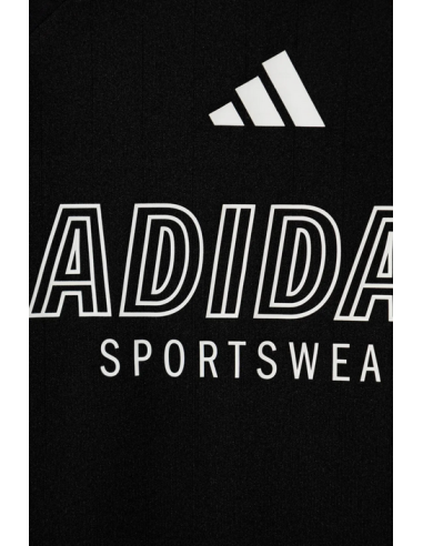 Adidas House Of Tiro Unisex T-shirt - Black