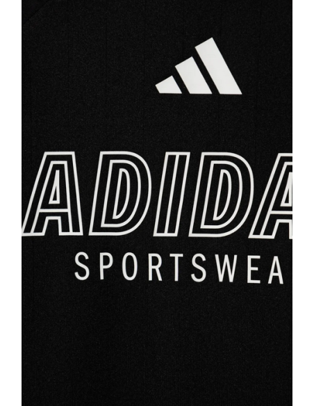 Camiseta Adidas House Of Tiro Unisex - Negro