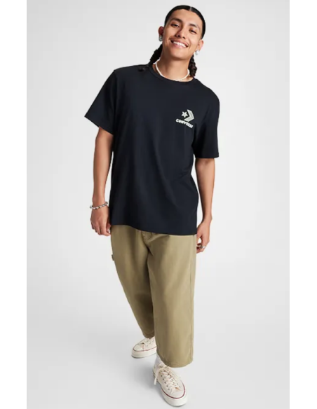 T-shirt Uomo Converse Nature Center - Nero