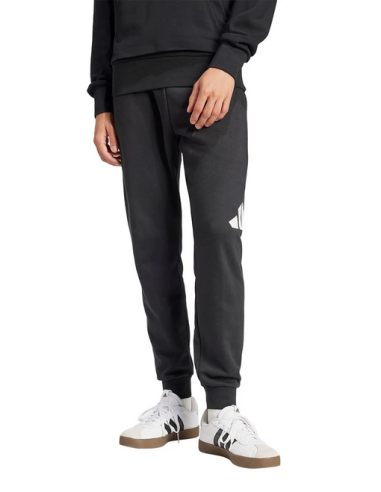 Adidas Essentials Big Logo French Terry Men's Pants - Black