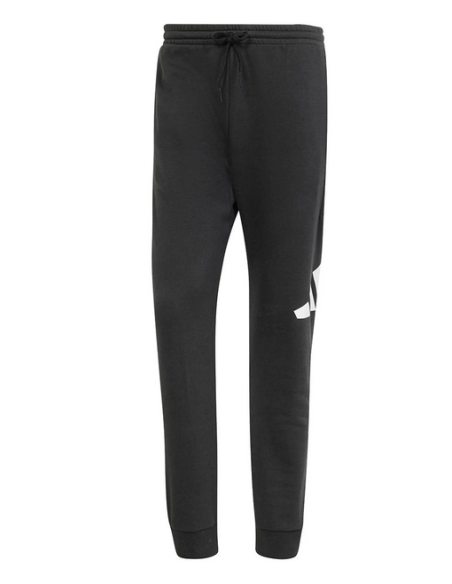 Adidas Essentials Big Logo French Terry Men's Pants - Black