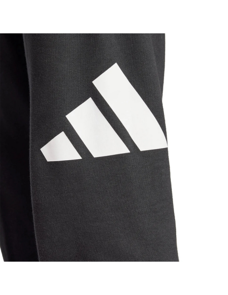 Adidas Essentials Big Logo French Terry Men's Pants - Black