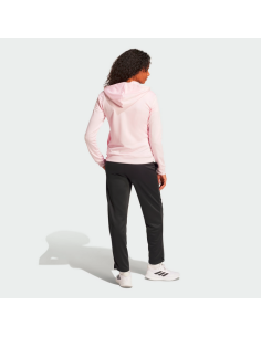 Chándal adidas Essentials Linear para mujer - Rosa/Negro 2