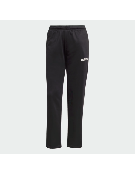 Chándal adidas Essentials Linear para mujer - Rosa/Negro