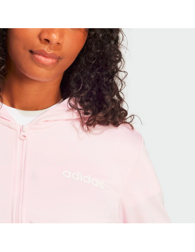 Adidas Essentials Linear Damen Trainingsanzug -...