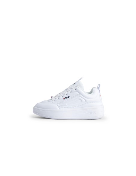 Zapatillas Fila Superbubble para mujer, color blanco