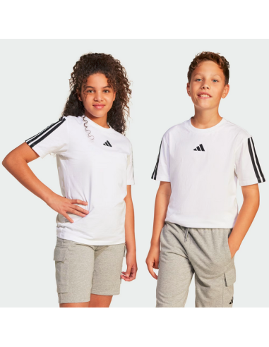 T-shirt Unisex Adidas Essentials - Weiß