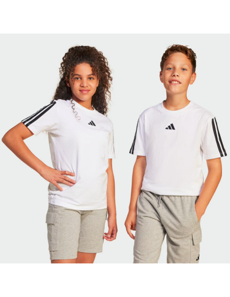 T-shirt Unisex Adidas Essentials - Bianco