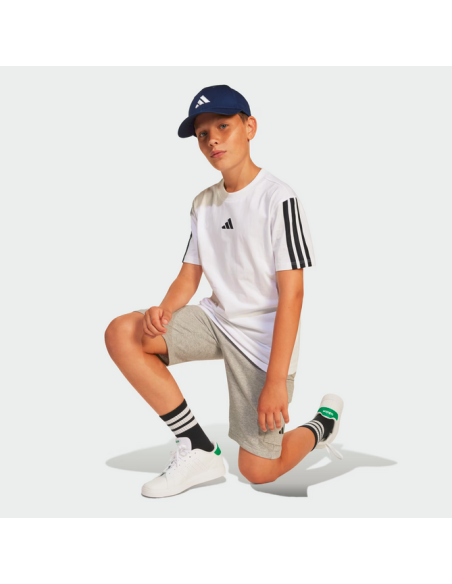 T-shirt Unisex Adidas Essentials - Blanco