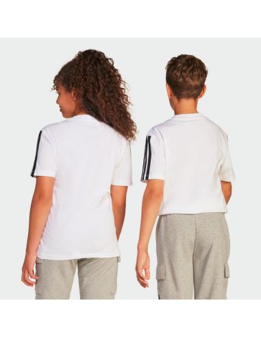 T-shirt Unisex Adidas Essentials - Weiß