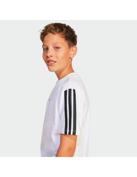 T-shirt Unisex Adidas Essentials - Blanco