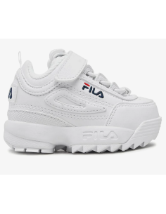 Scarpe Bambino Fila Disruptor - Bianco