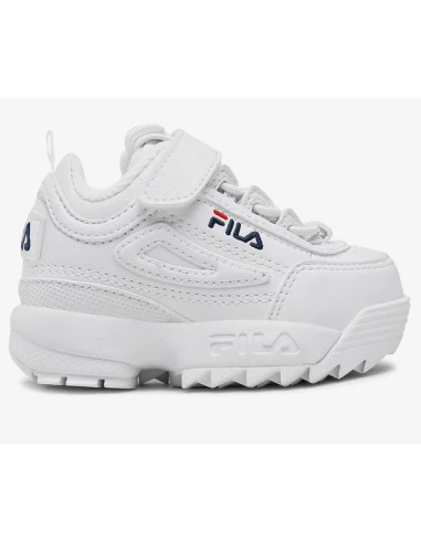 Chaussures unisexes Fila Disruptor - Blanc