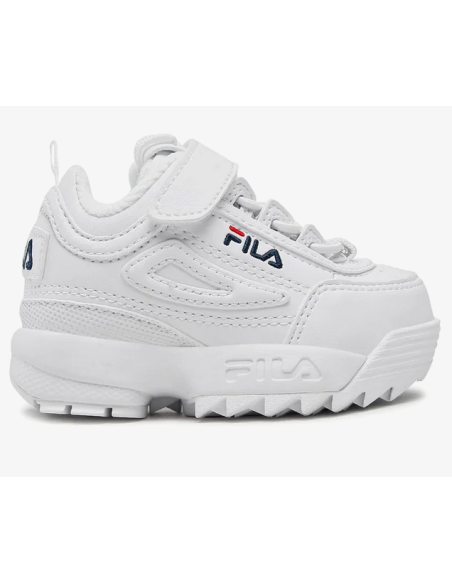Chaussures unisexes Fila Disruptor - Blanc