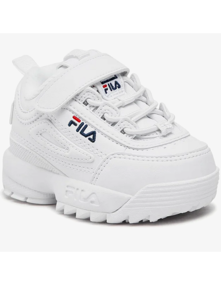 Fila Disruptor Unisex Shoes - White