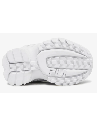 Chaussures unisexes Fila Disruptor - Blanc