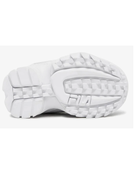 Fila Disruptor Unisex Shoes - White