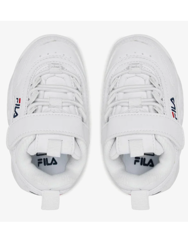 Scarpe Bambino Fila Disruptor - Bianco