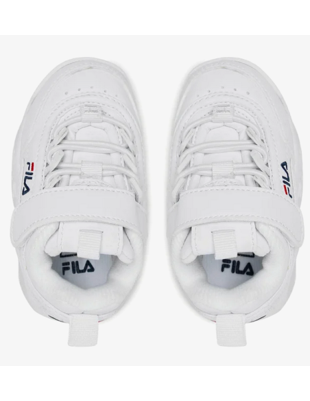 Chaussures unisexes Fila Disruptor - Blanc