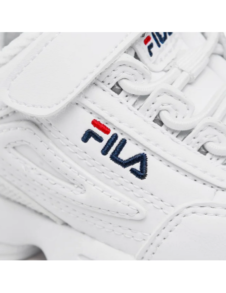 Zapatillas unisex Fila Disruptor - Blanco